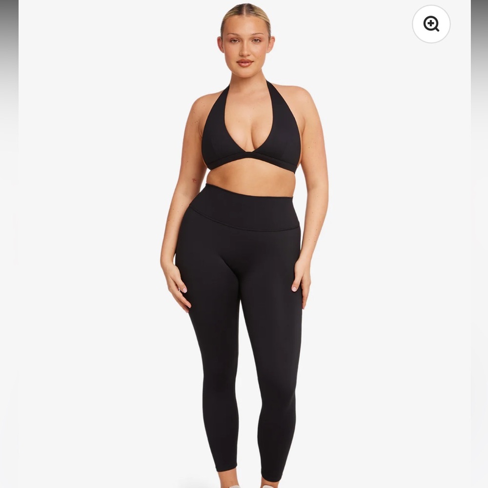 Classic Black High-Waist Leggings